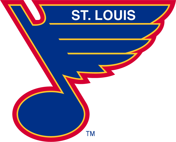 St. Louis Blues 1987-1989 Primary Logo DIY iron on transfer (heat transfer)